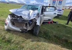 Puno: Docente falleció tras un violento choque en la vía Interoceánica