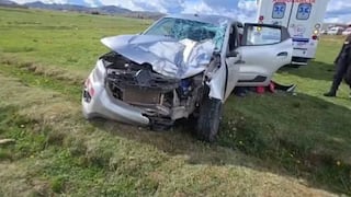 Puno: Docente falleció tras un violento choque en la vía Interoceánica