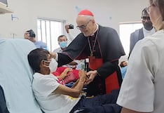 Cardenal Michael Czerny visitó hospital de Chiclayo por la Jornada Mundial del Enfermo