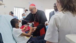 Cardenal Michael Czerny visitó hospital de Chiclayo por la Jornada Mundial del Enfermo