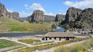 Cusco: Inicia asfaltado para potenciar turismo a la ciudadela inca de T’aqrachullo