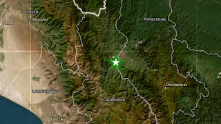 Temblor de magnitud 3.5 se registró cerca de Jaén, en Cajamarca