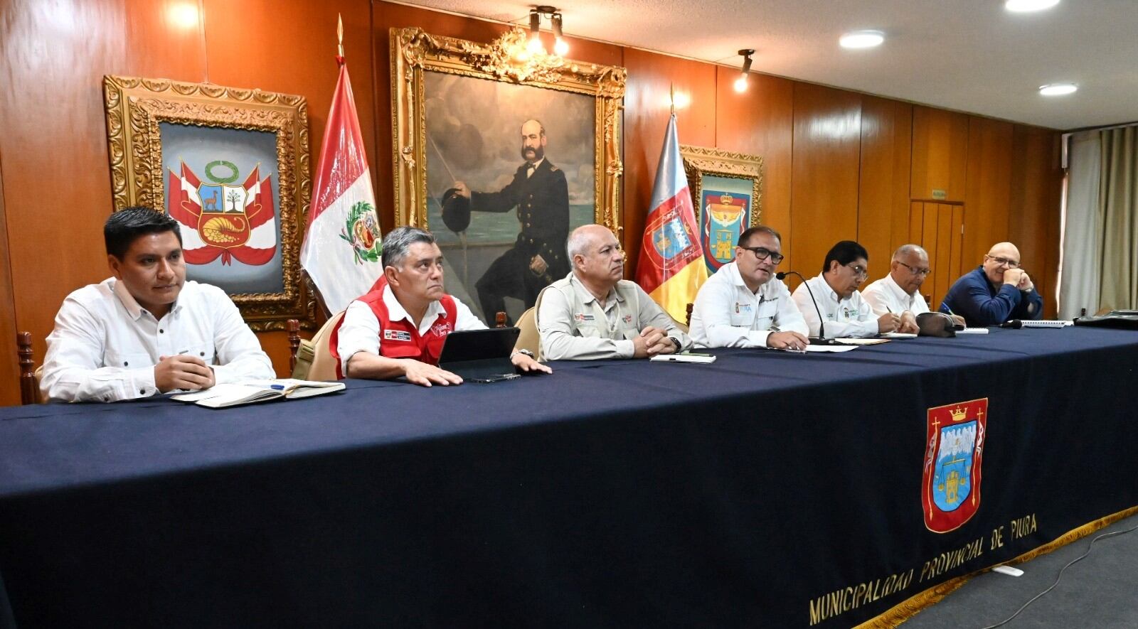 Para hoy miércoles, se tiene previsto la llegada de la presidenta de la República, Dina Boluarte. El alcalde de Piura reiterará que declaren la emergencia por inseguridad