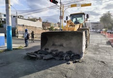 Estas son las calles cerradas en Arequipa y agrava la congestión vehicular