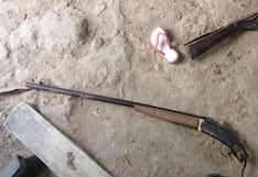 Pangoa: menor de 14 años se dispara accidentalmente con escopeta y queda gravemente herido