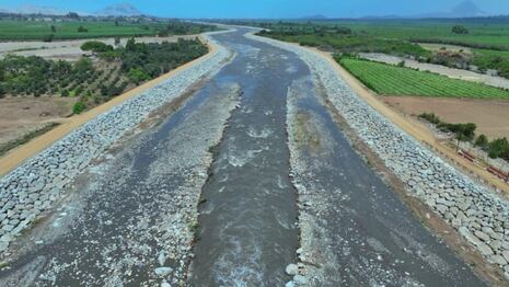 La Libertad: Aseguran que proyecto San Idelfonso y San Carlos ya empezó a prevenir desbordes en río Moche