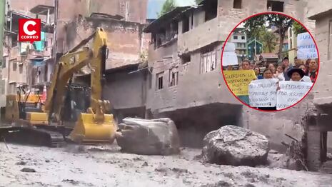 Emergencia en Ayna: Casas colapsan y otras en riesgo, río pasa por debajo de sus estructuras