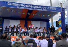 Huancayo: Comienza la ejecución del corredor vial que unirá cinco distritos