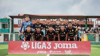 Arequipa: Nacional FBC empata en su debut en Liga 3