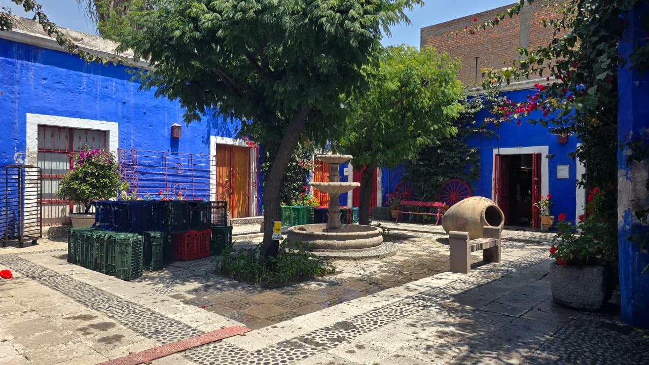 Jerusalén, la antigua calle de Los Nobles de Arequipa. (Foto: Yunsu Pariapaza/@photo.gec)
