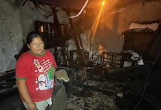 Chincha: incendio consume bienes de la familia Herrera en Alto Larán