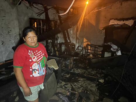 Chincha: incendio consume bienes de la familia Herrera en Alto Larán