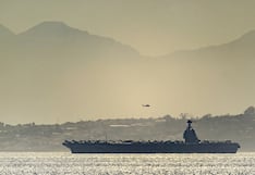 El mayor portaviones de EE.UU., el Gerald Ford, cruza el canal de Suez y se acerca a Irán