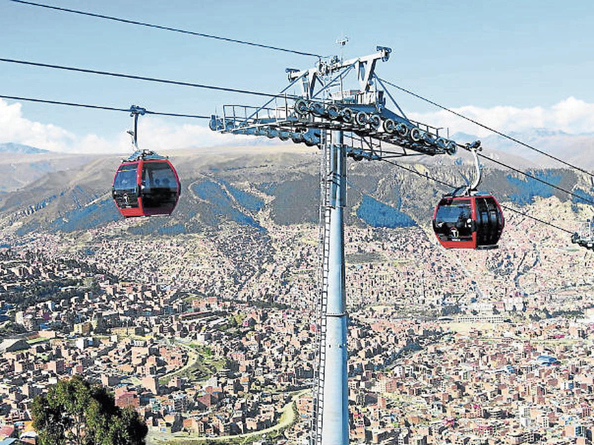 Consideran el teleférico y tren ligero para el transporte de Arequipa, según el PDM