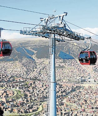 Consideran el teleférico y tren ligero para el transporte de Arequipa, según el PDM