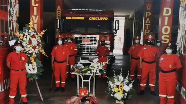Exjefe de la Compañía de Bomberos de Chiclayo muere a causa de la COVID-19