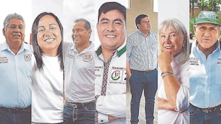 Conteo confirma elección de senador y siete diputados en La Libertad