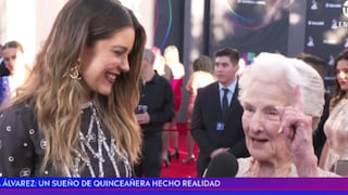 Ángela Álvarez, la abuela de 95 años nominada al Latin Grammy: “Me siento muy orgullosa” (VIDEO)
