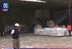 ONPE inicia destrucción de cédulas utilizadas en las Elecciones Generales 2026
