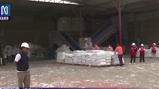 ONPE inicia destrucción de cédulas utilizadas en las Elecciones Generales 2026