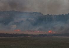 Alerta máxima en Jerusalén por incendios forestales: Evacúan localidades y cortan carreteras