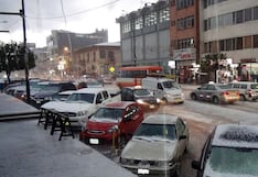 El frío ya empieza a calar en Junín y crece el riesgo por IRAS