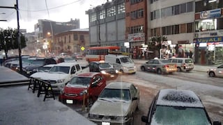 El frío ya empieza a calar en Junín y crece el riesgo por IRAS