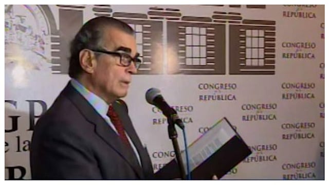 Pedro Olaechea propone agenda para reunión con Martín Vizcarra en Palacio de Gobierno (VIDEO)