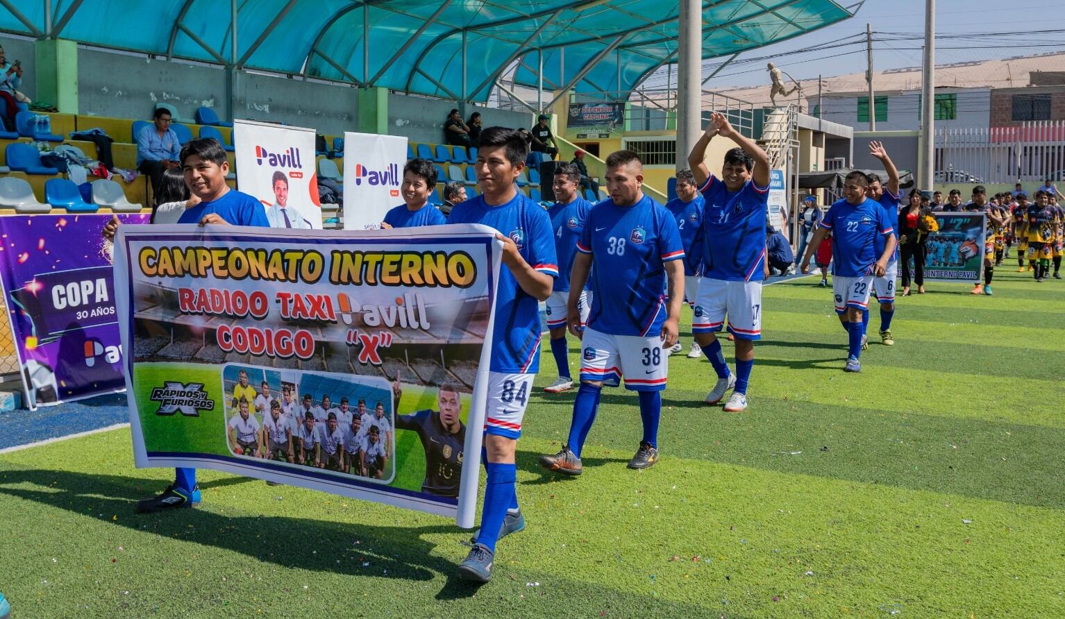 En estadio Cachipucara de Ciudad Nueva inauguran evento deportivo para hombres del volante