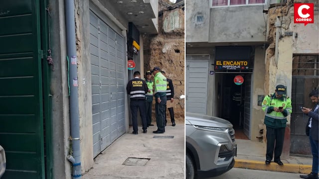 Mujer extranjera es hallada muerta dentro de hospedaje, en Huancayo