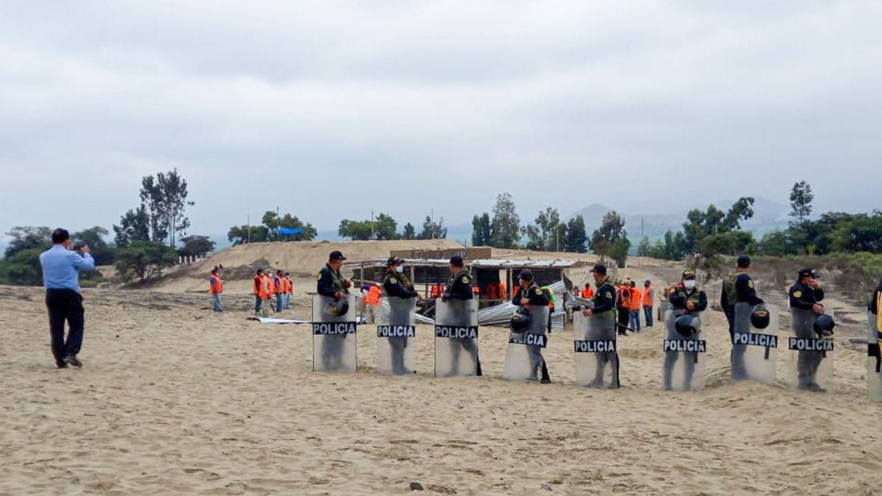 Desde la Dirección de Cultura han identificado a responsables y ya hay articulación con la Policía Nacional del Perú.