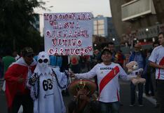 Mira la previa del Perú vs Uruguay: Hinchas no pierden la fe (GALERÍA)