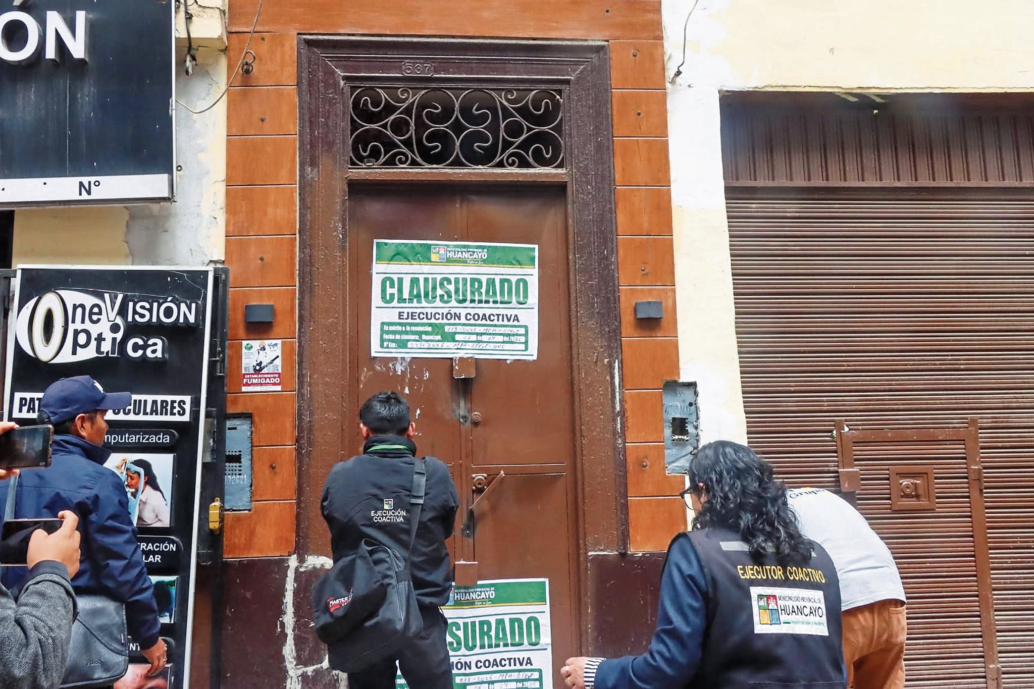 Municipalidad de Huancayo: "Se acabó la sensibilización y vienen las clausuras de giros especiales"