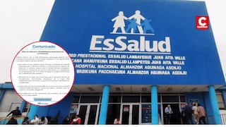 EsSalud: Denuncian sustracción de S/1,4 millones mediante transferencias bancarias