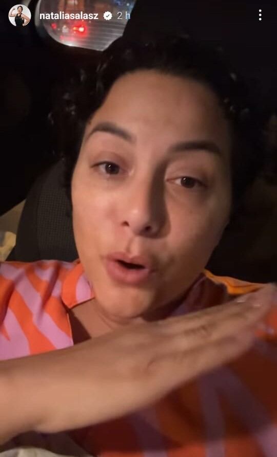 Natalia Salas reveló que su hijo será operado.