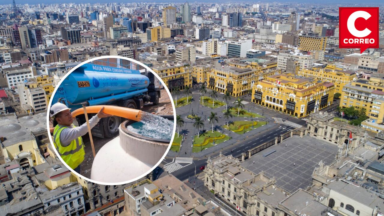 Lima podría sufrir escases de agua en los próximos meses