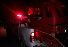 Chincha: auto y mototaxi robados son encontrados en zonas descampadas