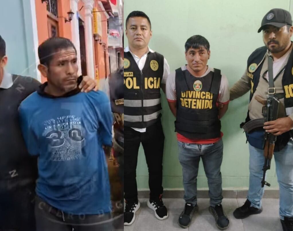 Sujetos actuaban en banda criminal en Mórrope.