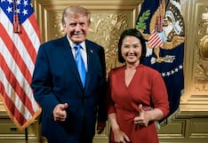Keiko Fujimori resalta incorporación del Perú al Escudo de las Américas tras encuentro con Trump