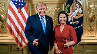 Keiko Fujimori resalta incorporación del Perú al Escudo de las Américas tras encuentro con Trump