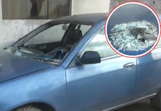 Trujillo: Delincuentes detonan aparato explosivo en automóvil