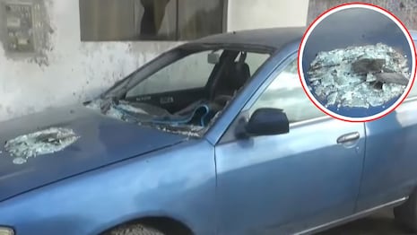 Trujillo: Delincuentes detonan aparato explosivo en automóvil