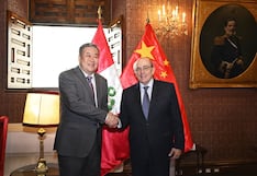 Canciller Hugo de Zela se reunió con embajador de China, Song Yang, a vísperas del Año Nuevo Chino