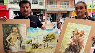 Conociendo los secretos del dibujo y pintura en Catacaos