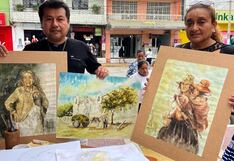 Conociendo los secretos del dibujo y pintura en Catacaos