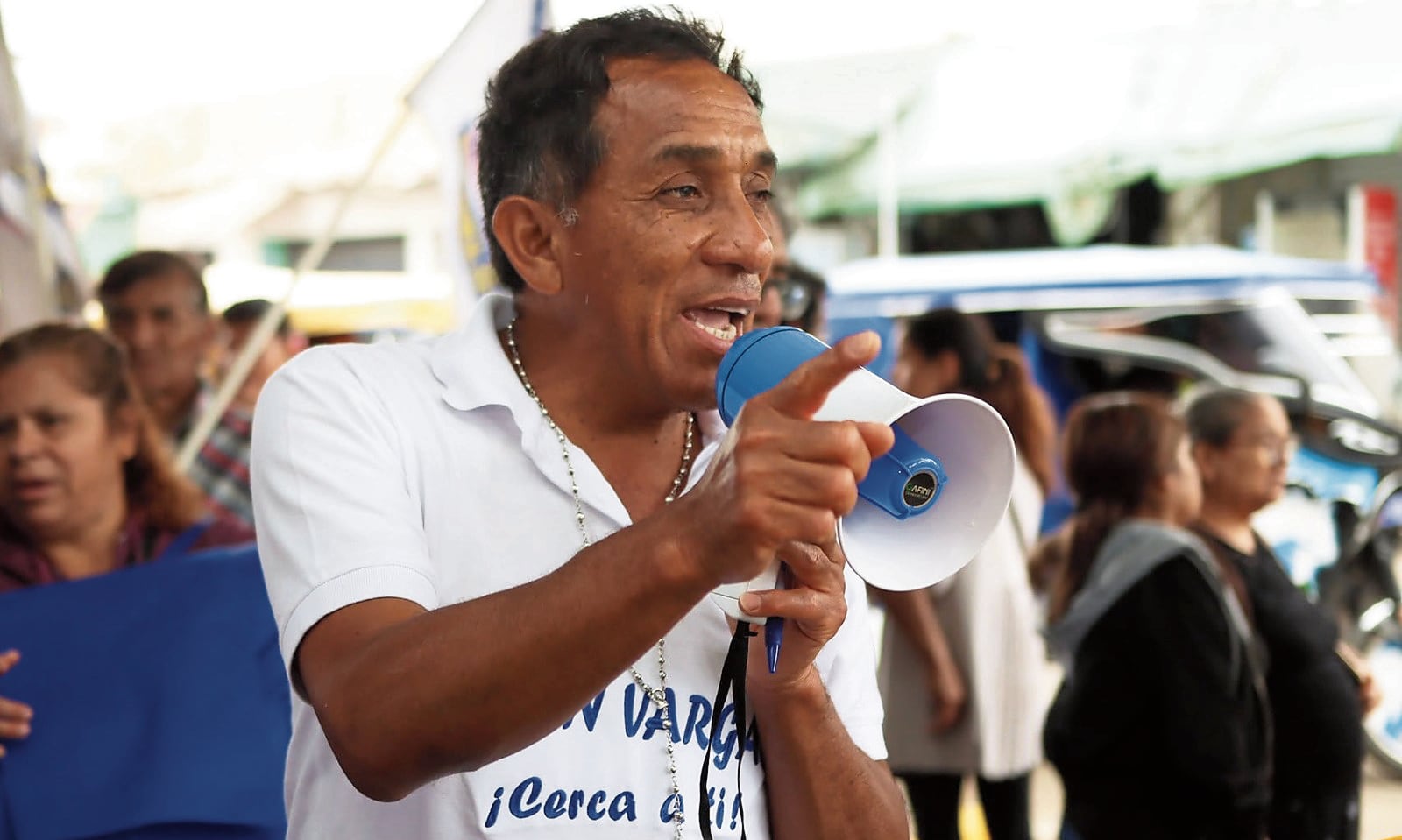 Candidato a la Municipalidad Provincial de Ascope quedó con un pie fuera de las elecciones porque fue condenado a tres años de pena suspendida. Apelará en Lima.
