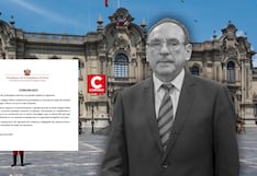 Ángelo Alfaro renuncia al Ministerio de Energía y Minas en medio de denuncia por abuso sexual