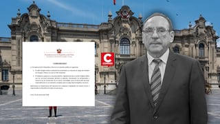 Ángelo Alfaro renuncia al Ministerio de Energía y Minas en medio de denuncia por abuso sexual