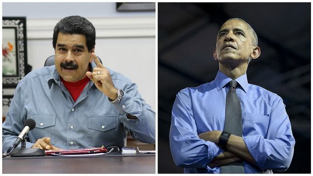Nicolás Maduro: "Barack Obama fue a hablar tonterías de Venezuela en Perú"