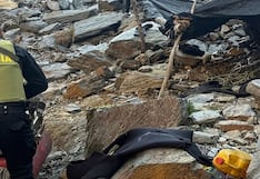 Policía desmantela campamento clandestino vinculado a la minería ilegal en Huamalíes